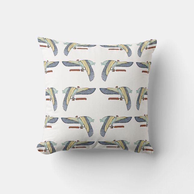 Egyptisch design #12 op Emporio Moffa Kussen (Voorkant)