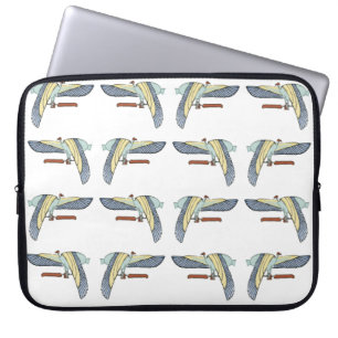 Egyptisch design #12 op Emporio Moffa Laptop Sleeve