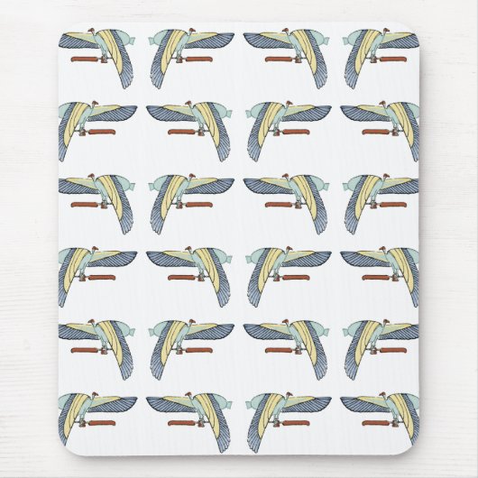 Egyptisch design #12 op Emporio Moffa Muismat (Voorkant)