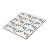 Egyptisch design #12 op Emporio Moffa Tegeltje (Zijkant)