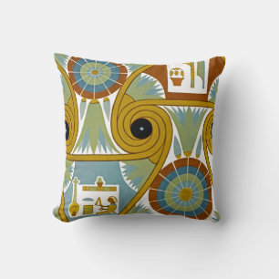 Egyptisch design #1 op Emporio Moffa Kussen