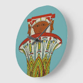 Egyptisch design #3 op Emporio Moffa Grote Klok (Hoek)