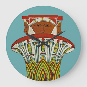 Egyptisch design #3 op Emporio Moffa Grote Klok
