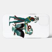 Egyptisch design #5 op Emporio Moffa Case-Mate iPhone Case (Achterkant (horizontaal))