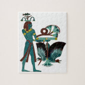 Egyptisch design #5 op Emporio Moffa Legpuzzel (Verticaal)