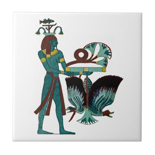 Egyptisch design #5 op Emporio Moffa Tegeltje (Voorkant)