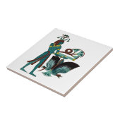 Egyptisch design #5 op Emporio Moffa Tegeltje (Zijkant)