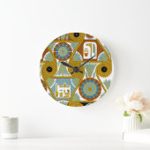 Egyptisch design #6 op Emporio Moffa Grote Klok (Huis)