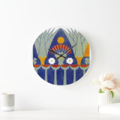 Egyptisch design #7 op Emporio Moffa Grote Klok (Huis)