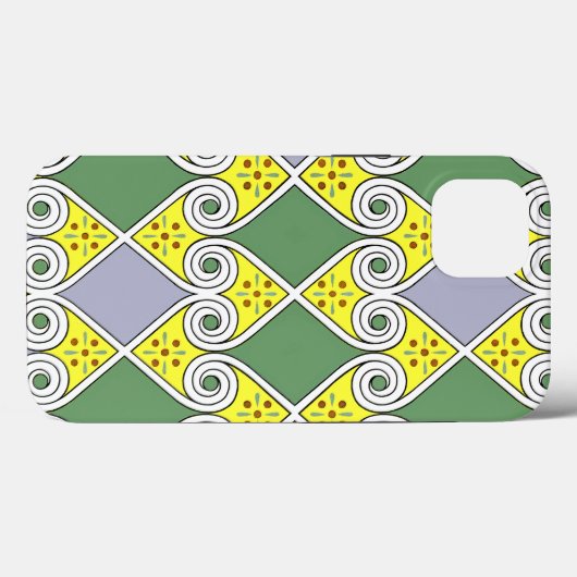 Egyptisch design #9 op Emporio Moffa Case-Mate iPhone Case (Achterkant (horizontaal))