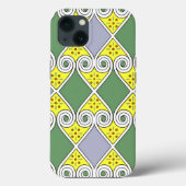 Egyptisch design #9 op Emporio Moffa Case-Mate iPhone Case (Achterkant)