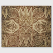 Egyptisch Design Gift Wrapping Paper Cadeaupapier (Vlak)