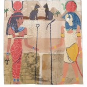 Egyptisch douchegordijn (Voorkant)