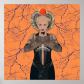 Egyptisch elektromagnetisch poster (Voorkant)