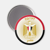 Egyptisch Erfgoed Embleem Magneet (Voorkant / Achterkant)