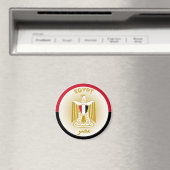 Egyptisch Erfgoed Embleem Magneet (Insitu (Vaatwasser))
