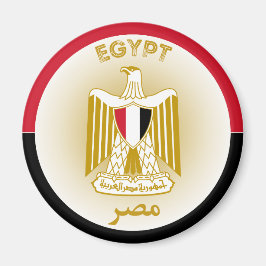 Egyptisch Erfgoed Embleem Magneet