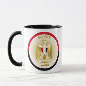 Egyptisch Erfgoed Embleem Mok (Links)