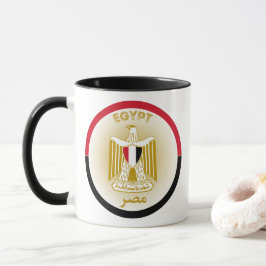 Egyptisch Erfgoed Embleem Mok