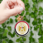 Egyptisch Erfgoed Embleem Sleutelhanger (Hand)