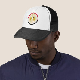 Egyptisch Erfgoed Embleem Trucker Pet