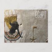 Egyptisch farao-Briefkaart Briefkaart (Voorkant)