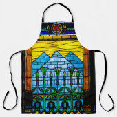 Egyptisch Farao Glas in lood Schort (Voorkant)