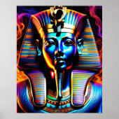 Egyptisch Farao Poster (Voorkant)