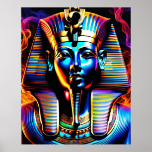 Egyptisch Farao Poster