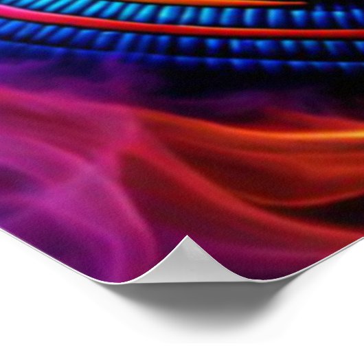 Egyptisch Farao Poster (Hoek)