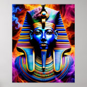 Egyptisch Farao Poster (Voorkant)