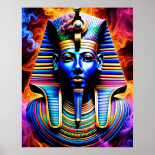 Egyptisch Farao Poster