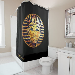 Egyptisch Farao Theme Douchegordijn