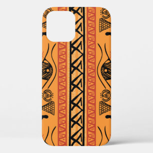 Egyptisch gestreept, tribaal motief. Case-Mate iPhone case