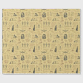 Egyptisch Gift Wrapping Paper Cadeaupapier (Vlak)