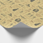 Egyptisch Gift Wrapping Paper Cadeaupapier (Hoek)