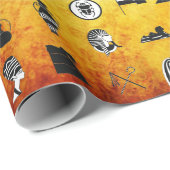 Egyptisch Gift Wrapping Paper Cadeaupapier (Rol Hoek)