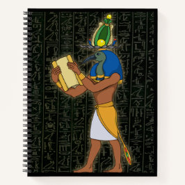 Egyptisch God Thoth Deluxe Notitieboek