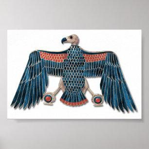 Egyptisch Goddess Nekhbet Pectoral Poster
