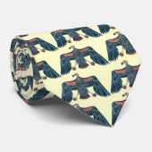 Egyptisch Goddess Nekhbet Pectoral Stropdas (Opgerold)