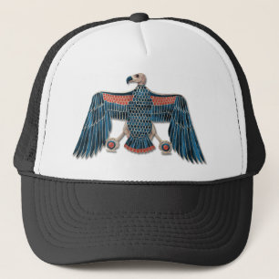 Egyptisch Goddess Nekhbet Pectoral Trucker Pet