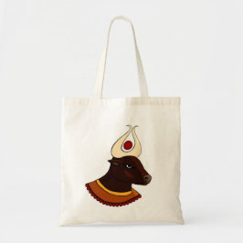 Egyptisch godin Hathor-Tas Tote Bag