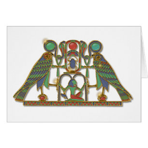 Egyptisch Gods Horus-pectoraal