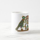 Egyptisch Gods Horus-pectoraal Koffiemok (Center)