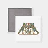 Egyptisch Gods Horus-pectoraal Magneet (Voorkant / Achterkant)
