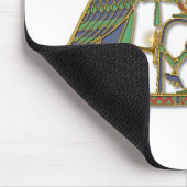 Egyptisch Gods Horus-pectoraal Muismat (Hoek)