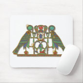 Egyptisch Gods Horus-pectoraal Muismat (Met muis)