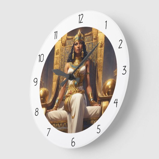 EGYPTISCH GROTE KLOK (Hoek)