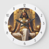 EGYPTISCH GROTE KLOK (Voorkant)