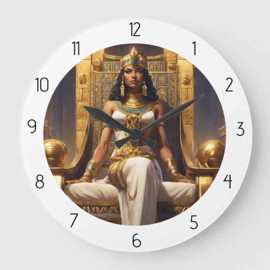 EGYPTISCH GROTE KLOK (Voorkant)